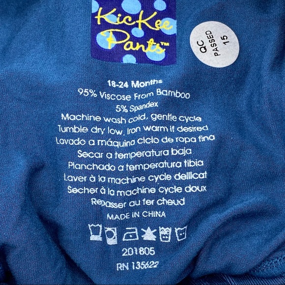 NWT KicKee Pants Natural Sailboat Bodysuit & Pants, 18-24m - Picture 13 of 15